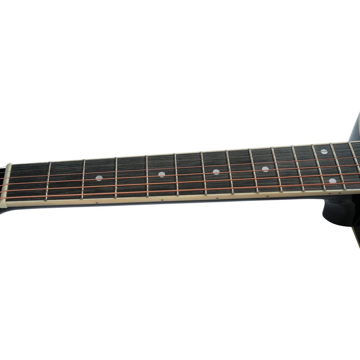 Havana AAG-34 BK JuniorAcoustic Guitar Black - Image 5