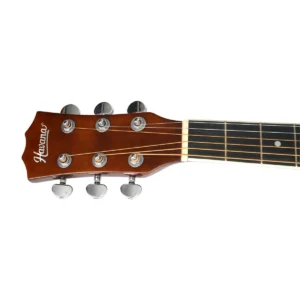 Havana HAC-39 Cutaway Acoustic Guitar - Natural Tan