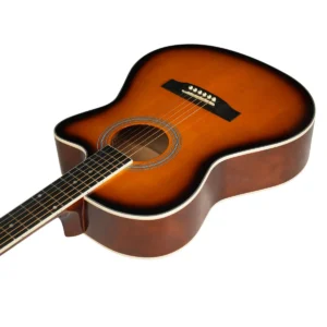 Havana HAC-39 Cutaway Acoustic Guitar - Sunburst