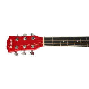 Havana HAC-39 Cutaway Acoustic Guitar - Red