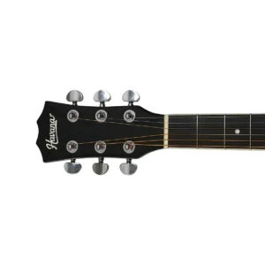 Havana HAC-39 Cutaway Acoustic Guitar - Black