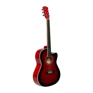 Havana HAC-39 Cutaway Acoustic Guitar - Red