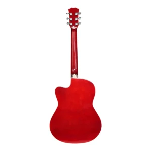 Havana HAC-39 Cutaway Acoustic Guitar - Red