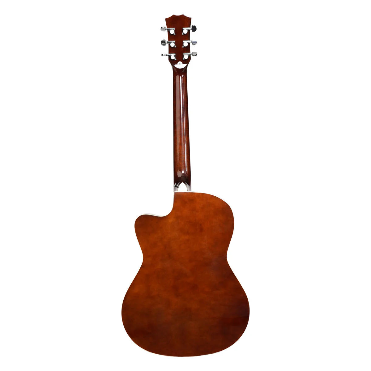 Havana HAC-39 Cutaway Acoustic Guitar - Sunburst - Image 3