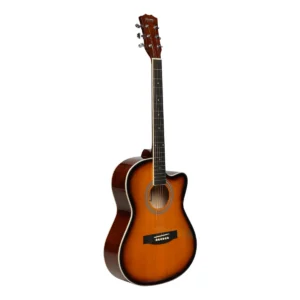 Havana HAC-39 Cutaway Acoustic Guitar - Sunburst