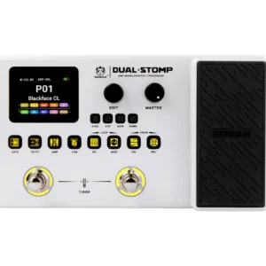 Soran Dual Stomp Multi-Effect Processor