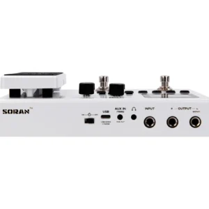 Soran Dual Stomp Multi-Effect Processor
