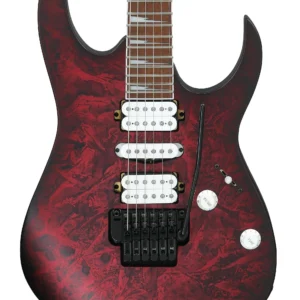 Ibanez RG470DXW WZM Electric Guitar - Wine Red Frozen Matte