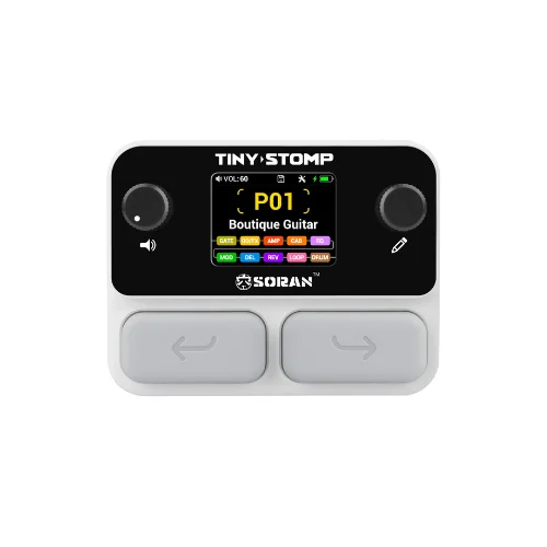 Soran Tiny Stomp Desktop Amp Modeling/Multi-Effect Processor
