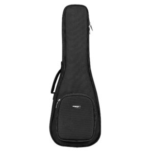 Enya Concert Nova U Carbon Fiber Travel Ukulele-Blue Matt