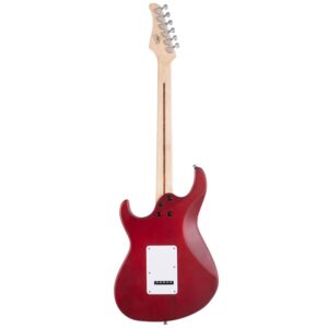 Cort G110 OPBC Electric Guitar Open Pore Black Cherry