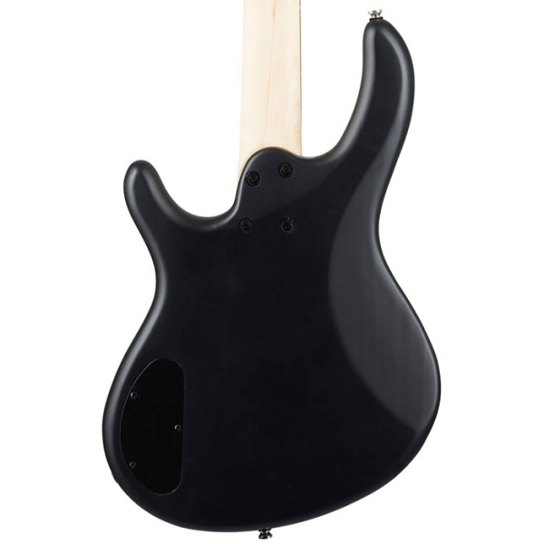 Cort Action PJ OPB 4-String Bass Guitar - Open Pore Black - Image 4