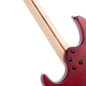 Cort G110 OPBC Electric Guitar Open Pore Black Cherry