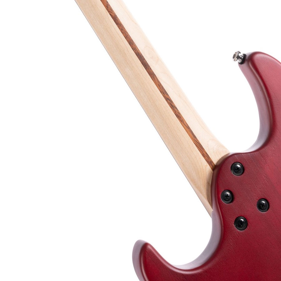 Cort G110 OPBC Electric Guitar Open Pore Black Cherry - Image 6