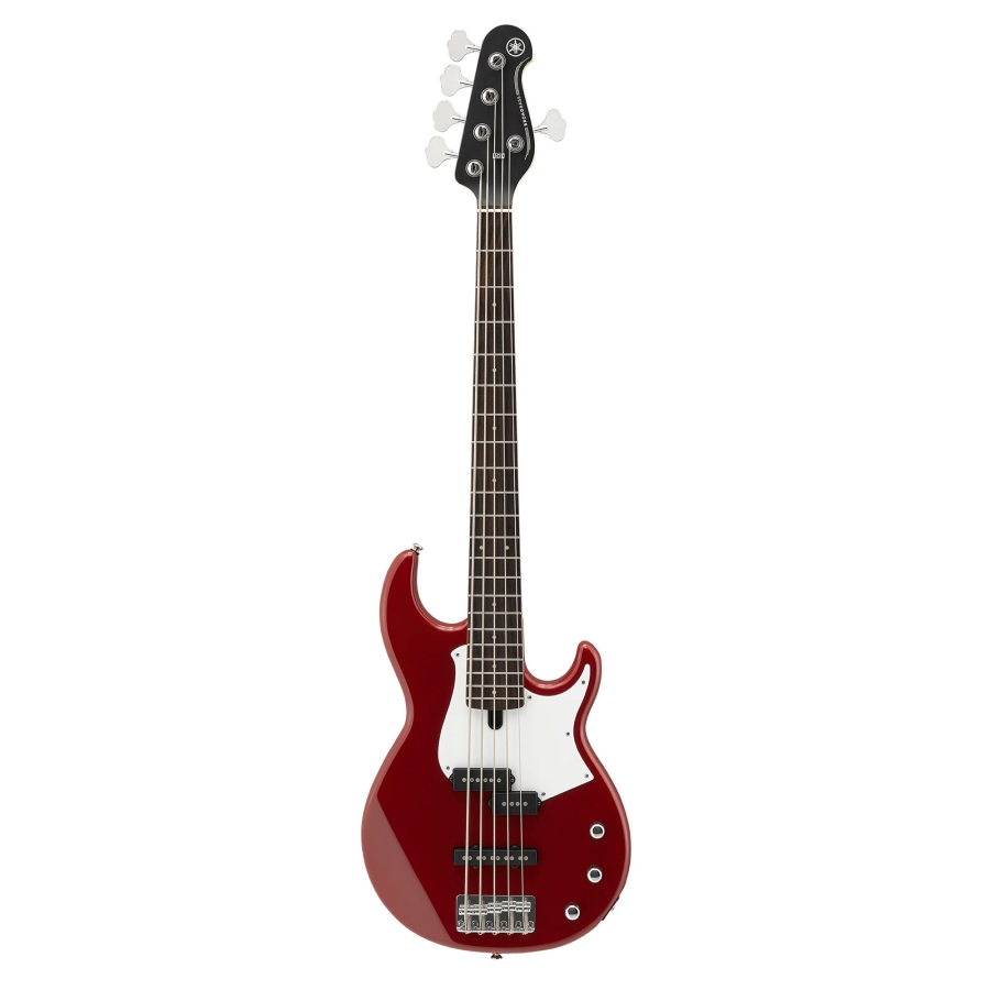 Yamaha BB235 5-String Bass Guitar - Raspberry Red