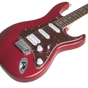 Cort G110 OPBC Electric Guitar Open Pore Black Cherry