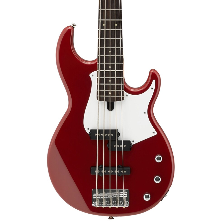 Yamaha BB235 5-String Bass Guitar - Raspberry Red - Image 2