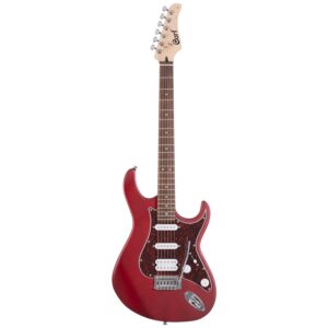 Cort G110 OPBC Electric Guitar Open Pore Black Cherry