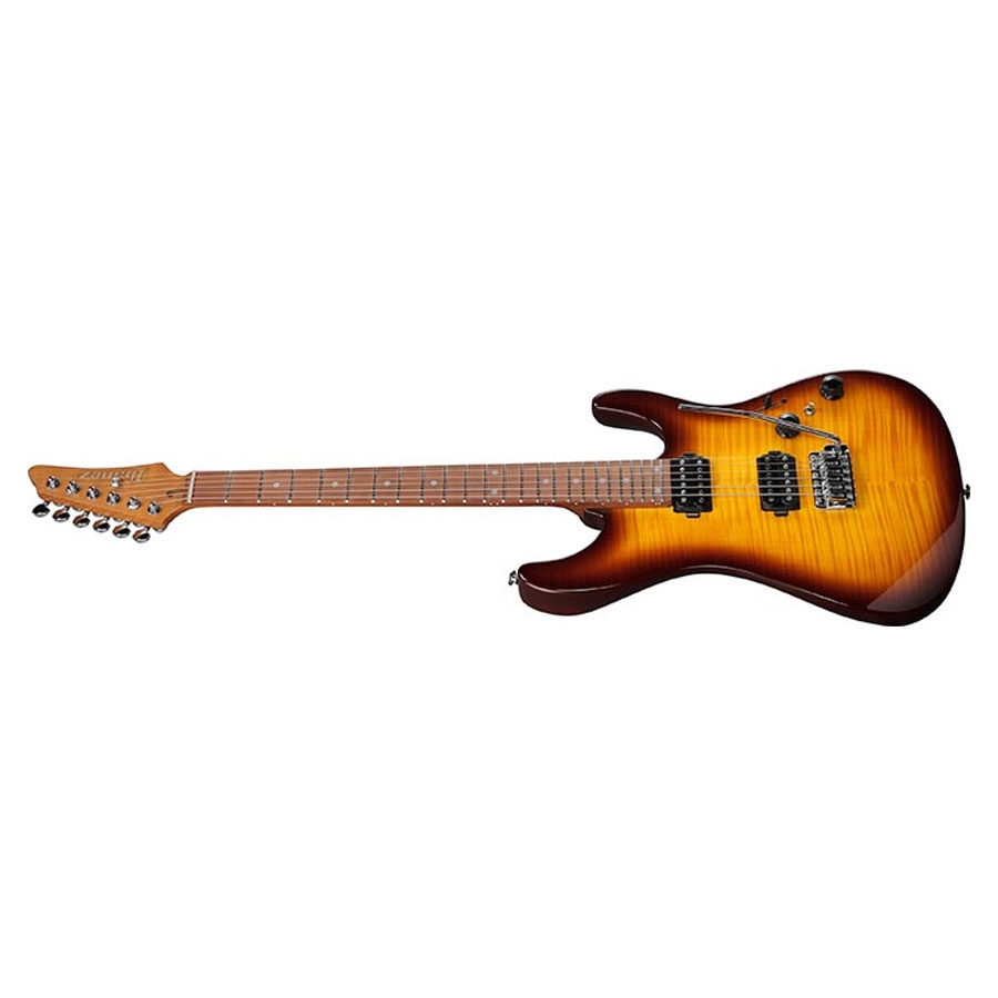 Ibanez Standard AZ24S1F VLS Electric Guitar - Violin Sunburst - Image 4
