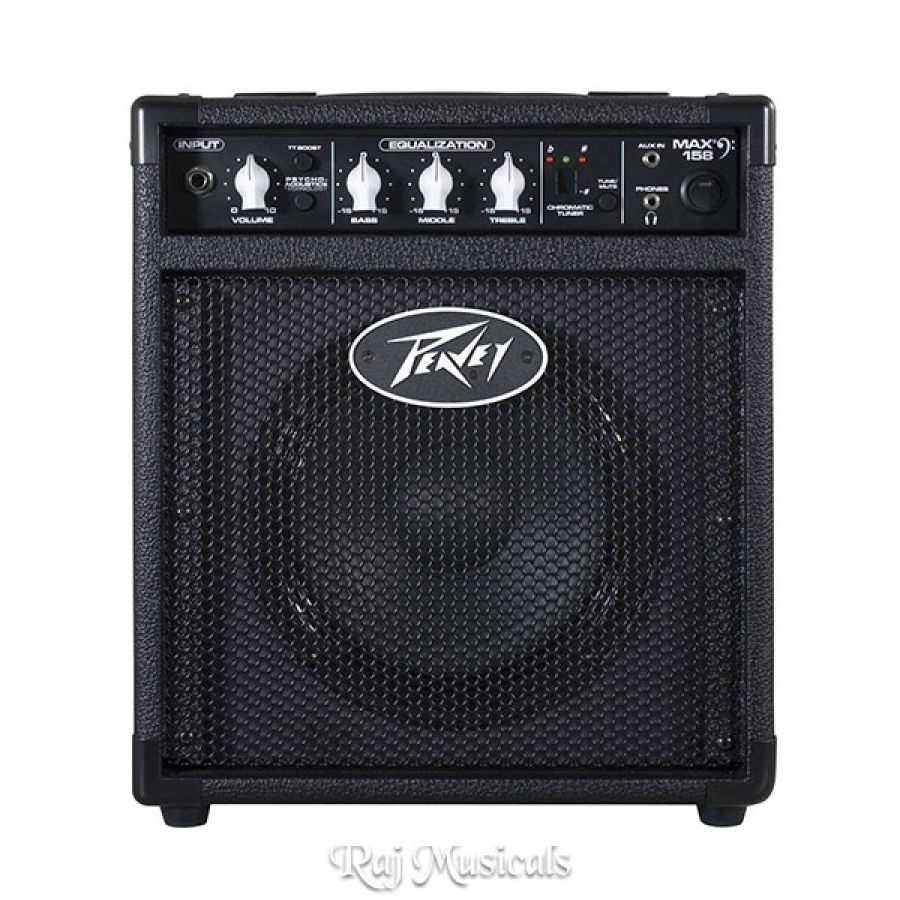 Peavey MAX158E Bass Combo Amplifier