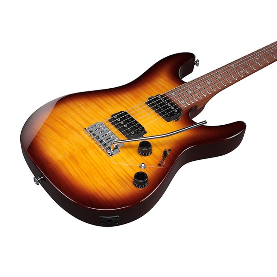 Ibanez Standard AZ24S1F VLS Electric Guitar - Violin Sunburst - Image 2