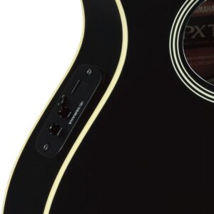 Yamaha APXT2 BL 3/4-Size Electro-Acoustic Guitar With Gig Bag