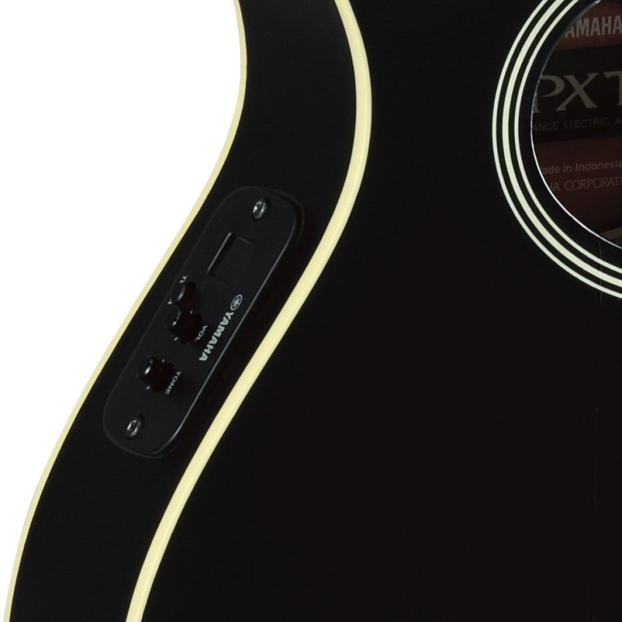 Yamaha APXT2 BL 3/4-Size Electro-Acoustic Guitar With Gig Bag - Image 6