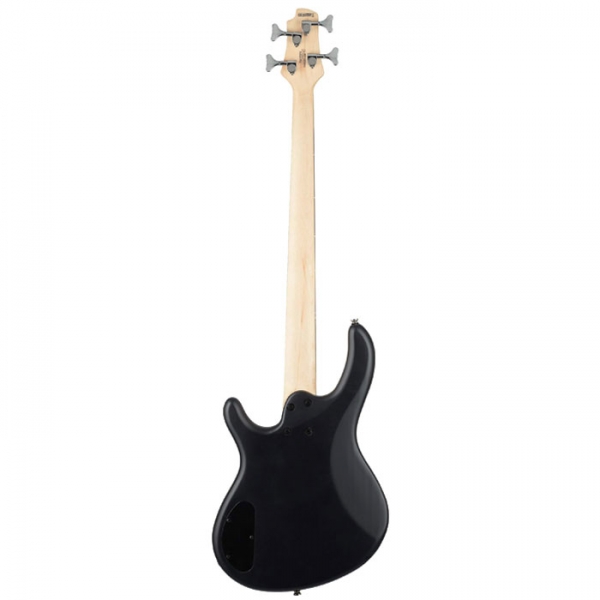 Cort Action PJ OPB 4-String Bass Guitar - Open Pore Black - Image 2