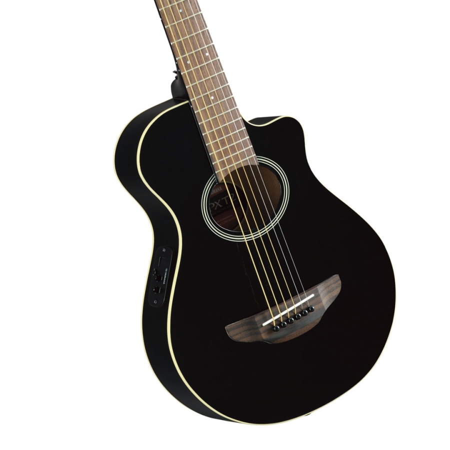 Yamaha APXT2 BL 3/4-Size Electro-Acoustic Guitar With Gig Bag - Image 4