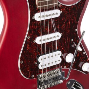 Cort G110 OPBC Electric Guitar Open Pore Black Cherry