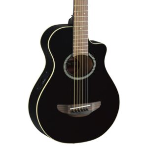 Yamaha APXT2 BL 3/4-Size Electro-Acoustic Guitar With Gig Bag