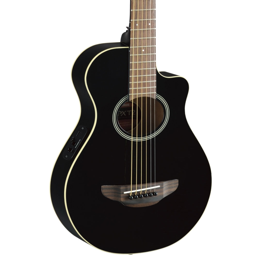 Yamaha APXT2 BL 3/4-Size Electro-Acoustic Guitar With Gig Bag - Image 2