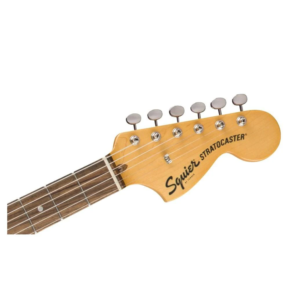 Fender Classic Vibe 70s Stratocaster Indian Laurel Fingerboard-Olympic White (0374020501) - Image 5