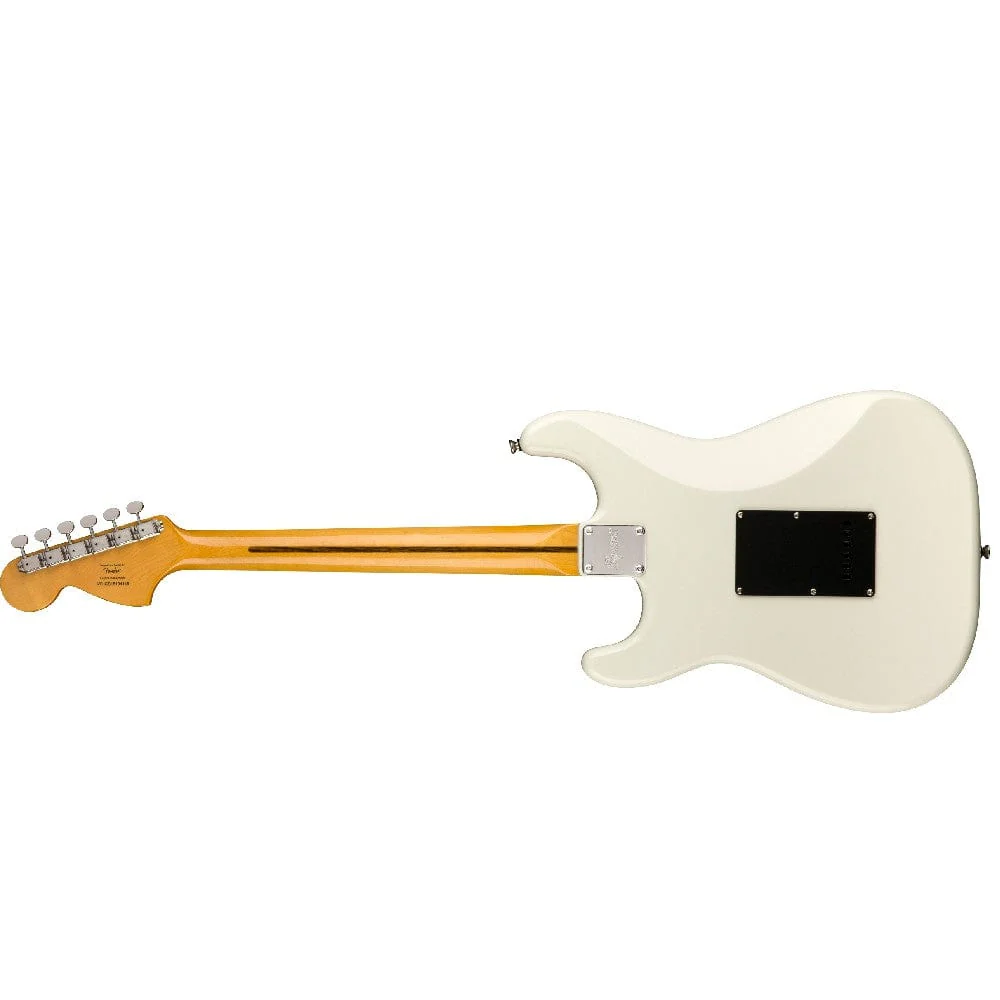 Fender Classic Vibe 70s Stratocaster Indian Laurel Fingerboard-Olympic White (0374020501) - Image 6