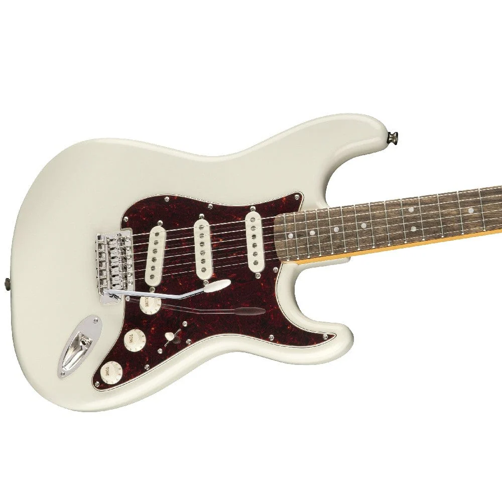 Fender Classic Vibe 70s Stratocaster Indian Laurel Fingerboard-Olympic White (0374020501) - Image 2