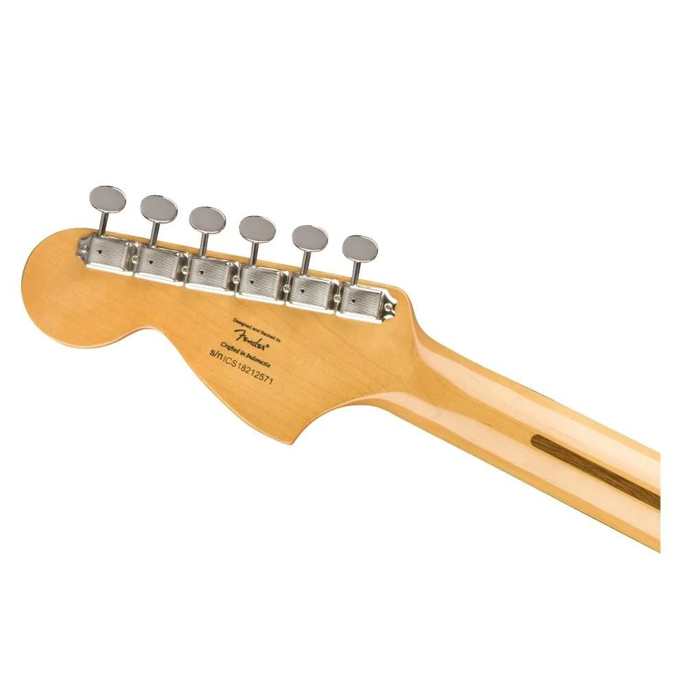 Fender Classic Vibe 70s Stratocaster Indian Laurel Fingerboard-Olympic White (0374020501) - Image 4