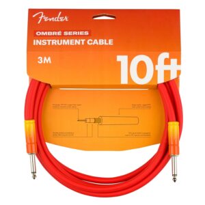 Fender Ombre Series Instrument Cable 10FT Tequila Sunrise 0990810200
