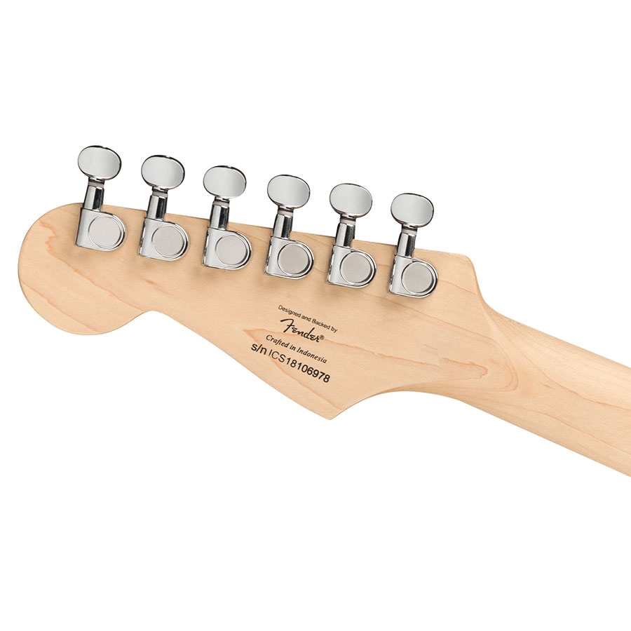 Fender Squier Mini Stratocaster Indian Laurel Fingerboard Electric Guitar 0370121506 - Black - Image 2
