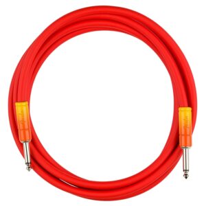 Fender Ombre Series Instrument Cable 10FT Tequila Sunrise 0990810200