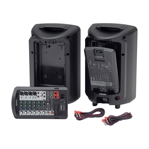Yamaha STAGEPAS 400BT Portable PA System - Image 6