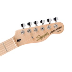 Fender Limited Edition Affinity Series Telecaster Thinline Electric Guitar 0378273565 - Metallic Black
