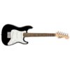 Fender Squier Mini Stratocaster Indian Laurel Fingerboard Electric Guitar 0370121506 - Black