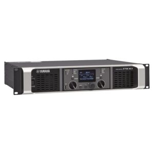 Yamaha PX10 Dual Channel 1200W 2-Channel Power Amplifier