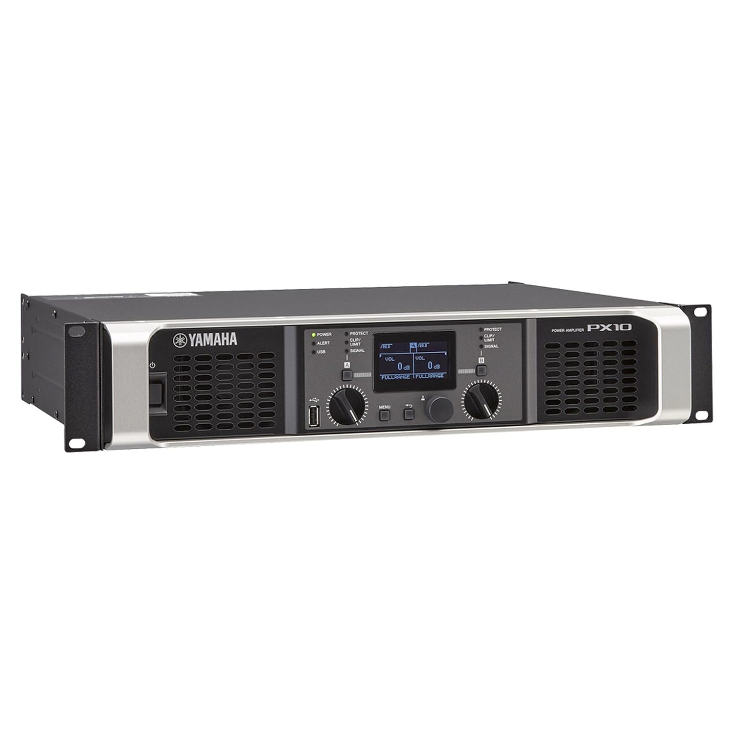 Yamaha PX10 Dual Channel 1200W 2-Channel Power Amplifier