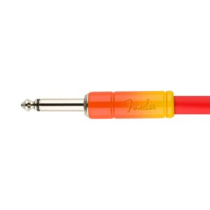 Fender Ombre Series Instrument Cable 10FT Tequila Sunrise 0990810200