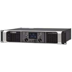 Yamaha PX10 Dual Channel 1200W 2-Channel Power Amplifier