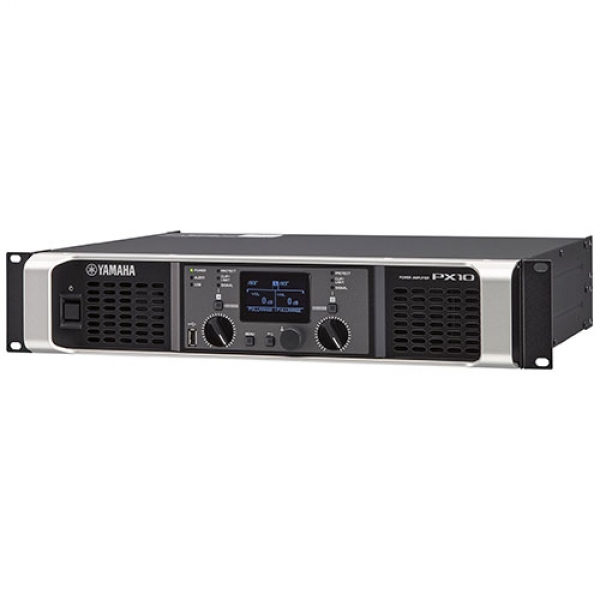Yamaha PX10 Dual Channel 1200W 2-Channel Power Amplifier - Image 2