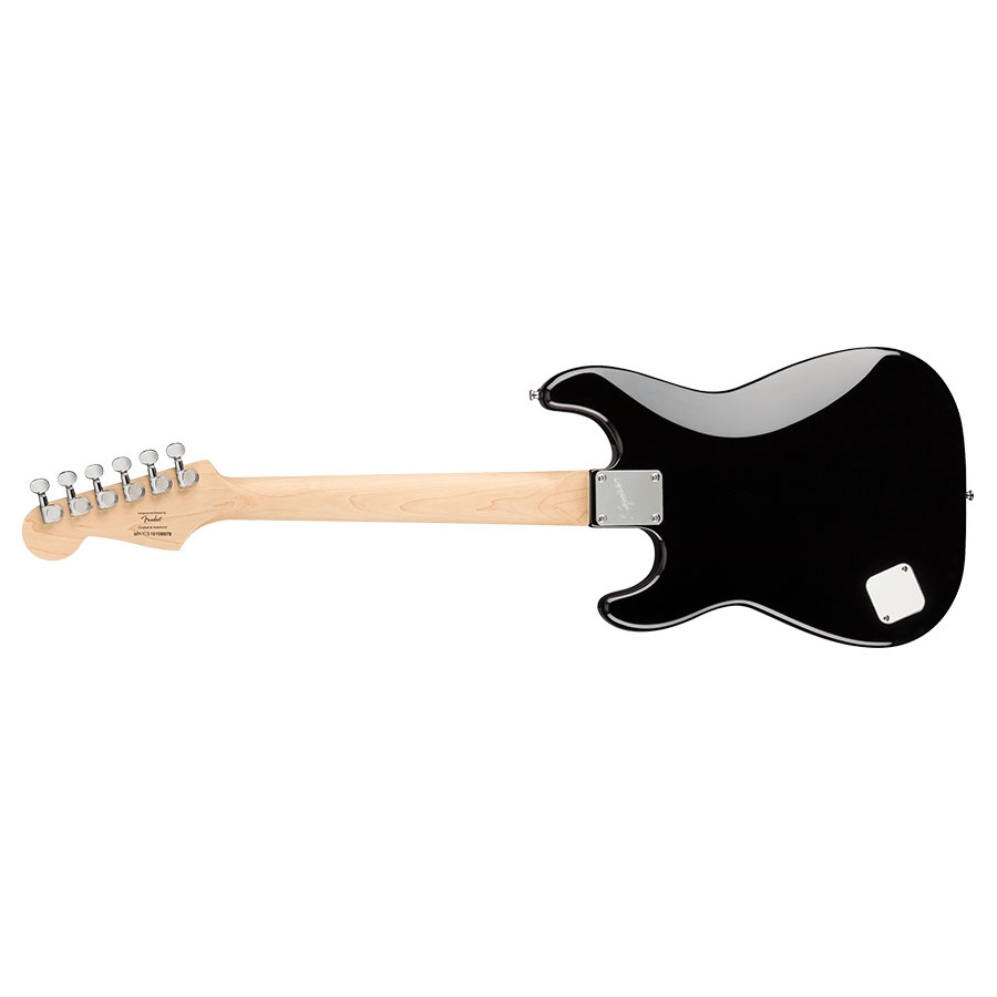 Fender Squier Mini Stratocaster Indian Laurel Fingerboard Electric Guitar 0370121506 - Black - Image 5