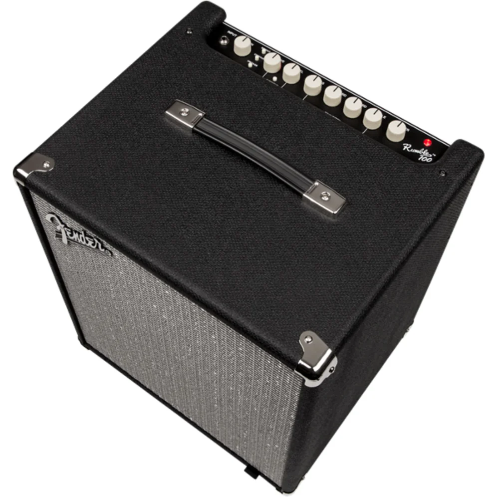 Fender Rumble 100 100-Watts Bass Combo Amplifier - Image 4