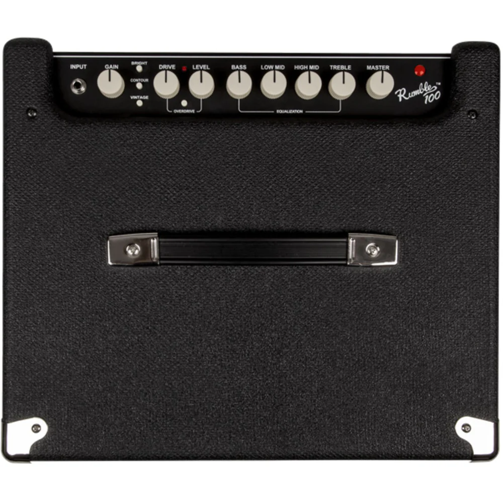 Fender Rumble 100 100-Watts Bass Combo Amplifier - Image 3